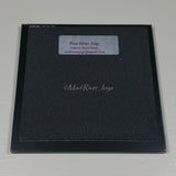 Coasters--Photo Print--Glass--Grand Haven, MI, Lighthouse Breaks Wave