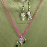 Necklace--Bleeding Heart