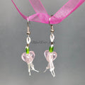 Earrings--Bleeding Hearts