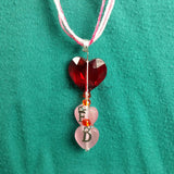 Necklace--You Pull My Heart Strings--Personalized