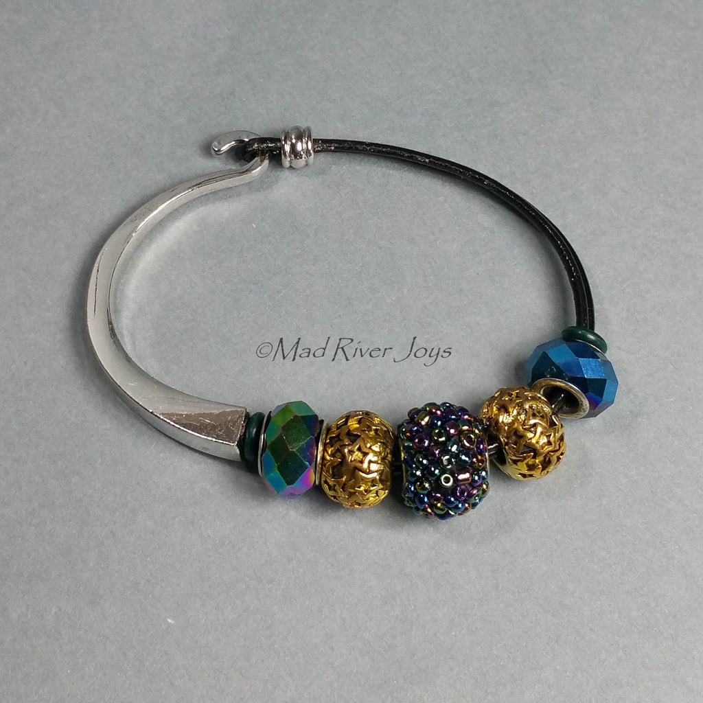 Bracelet--Hybrid--Rainbow Stars