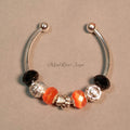 Bracelet--Cuff--Tiger Cub Colors