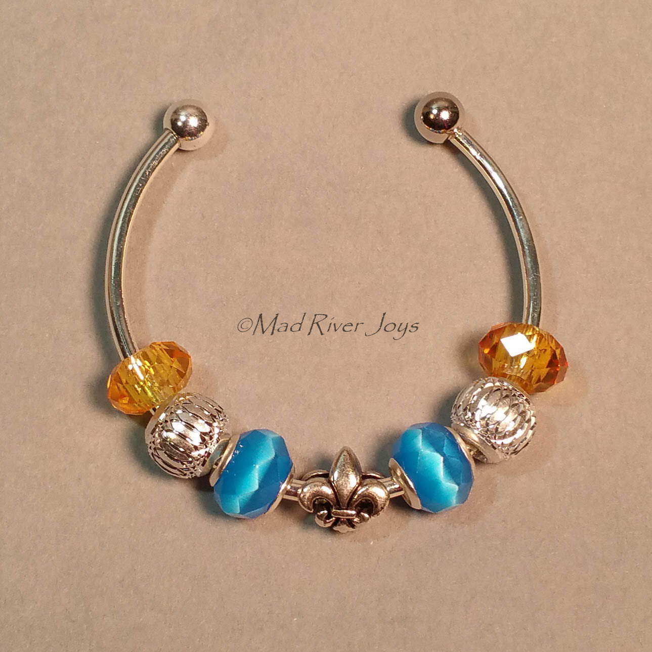 Bracelet--Cuff--Cub Scout Colors