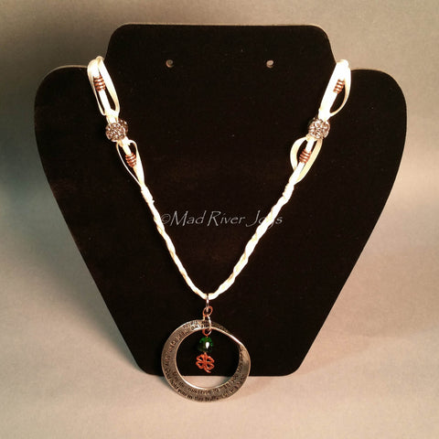 Necklace--Lucky Blessing