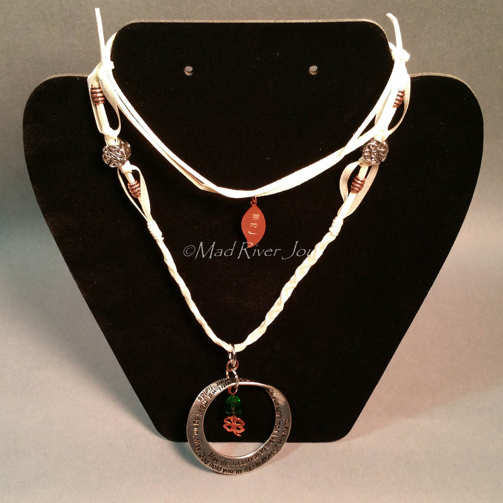 Necklace--Lucky Blessing