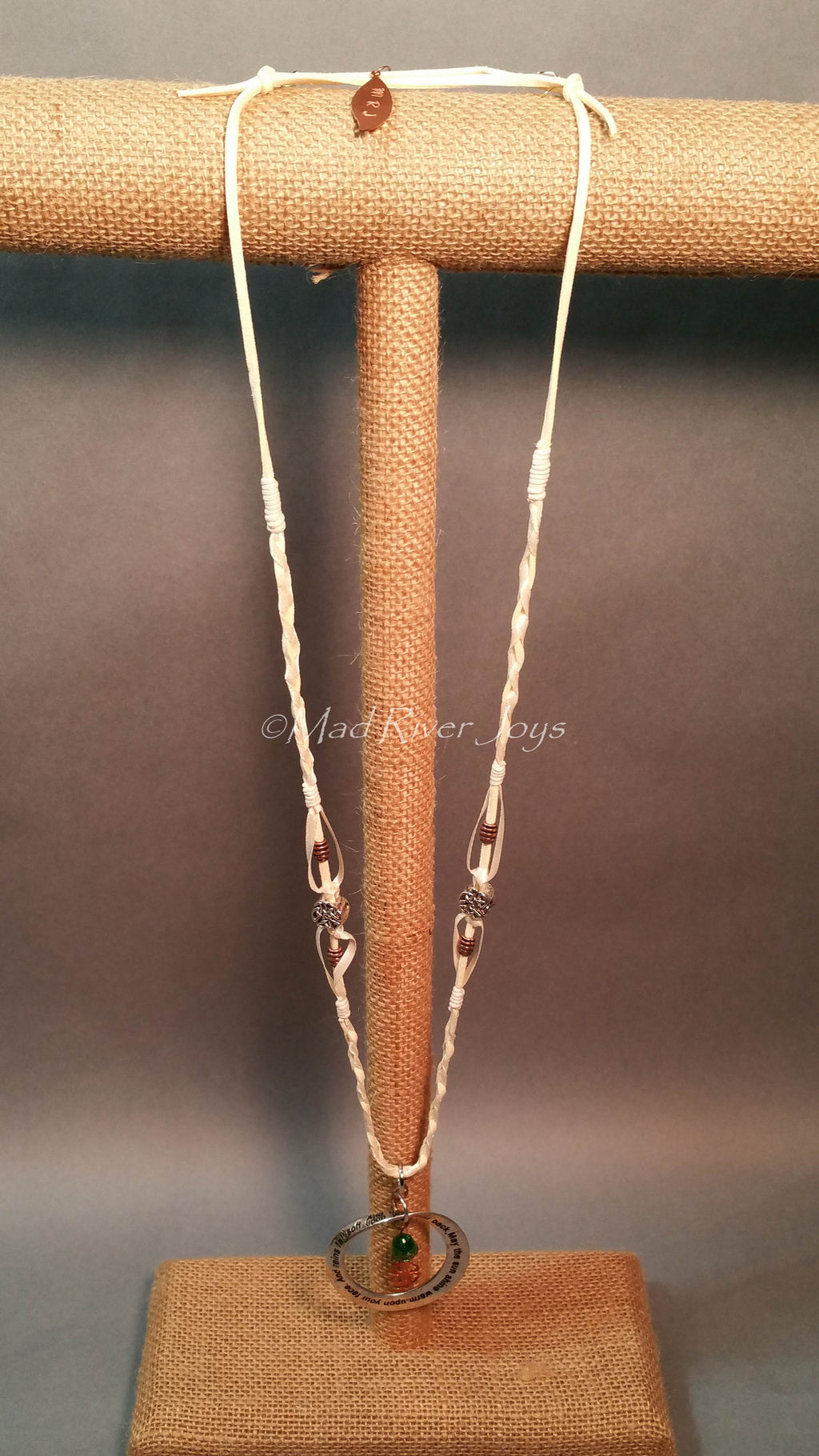 Necklace--Lucky Blessing