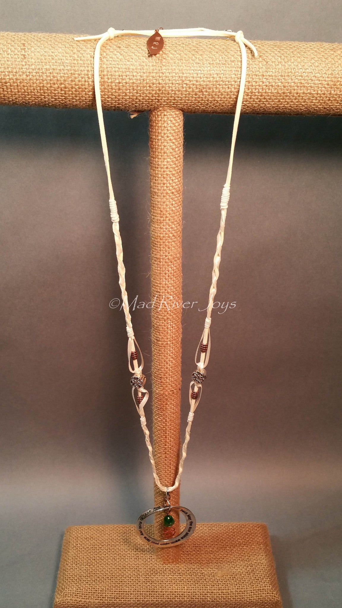 Necklace--Lucky Blessing