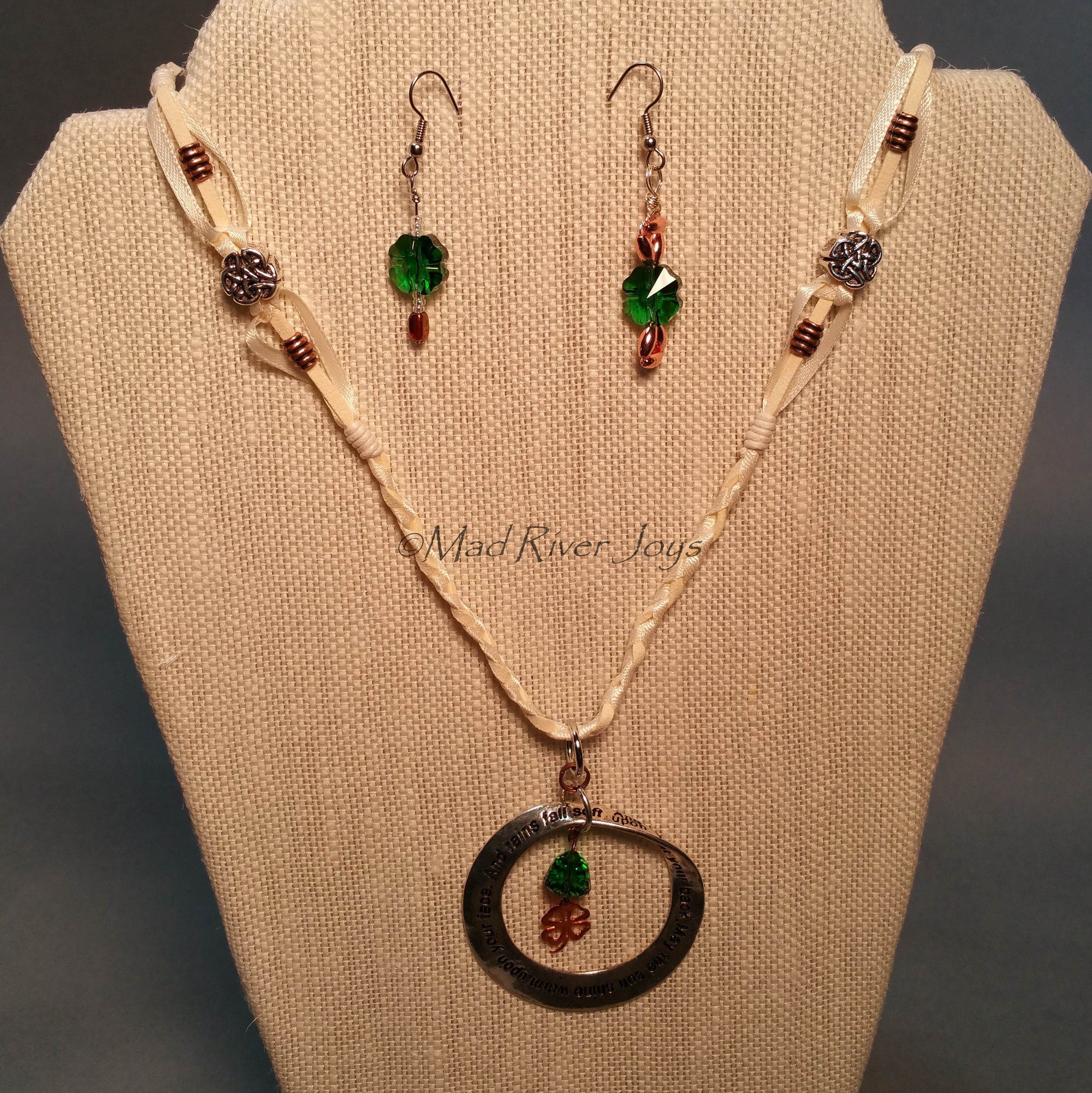 Earrings--Blessed Luck