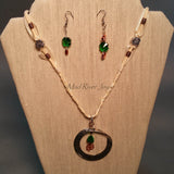 Earrings--Blessed Luck
