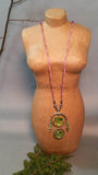 Necklace--Rings of Luck