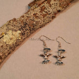 Earrings--Ethereal Flight