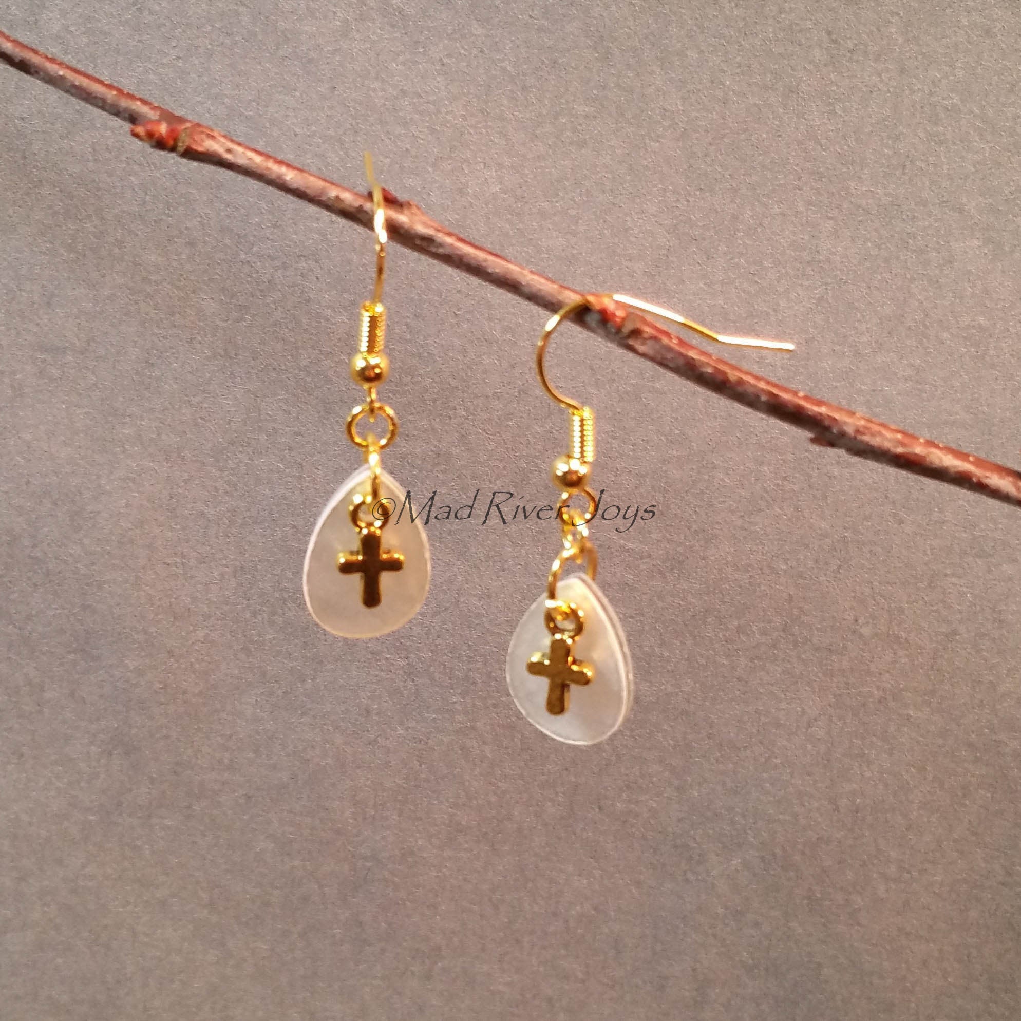 Earrings--Keep To The Light Side