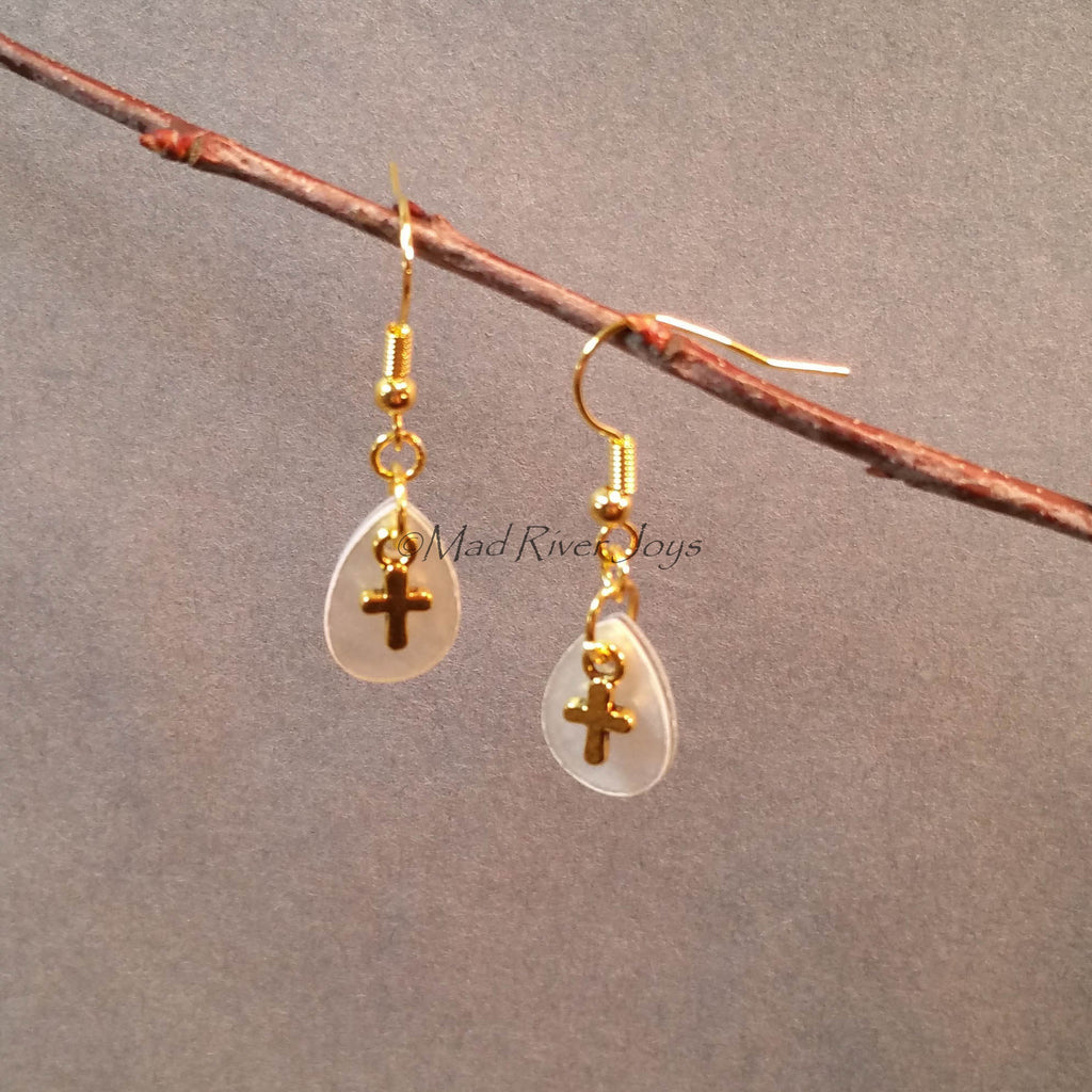 Earrings--Keep To The Light Side