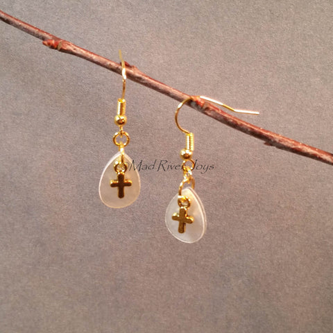 Earrings--Keep To The Light Side