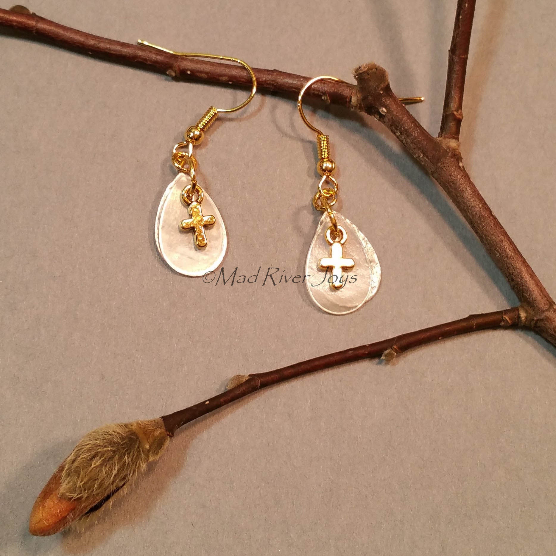 Earrings--Keep To The Light Side