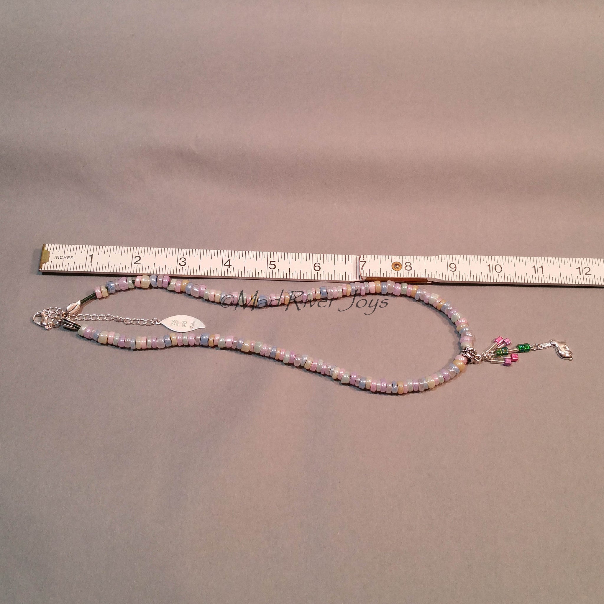 Necklace--Easter Bunny 2017