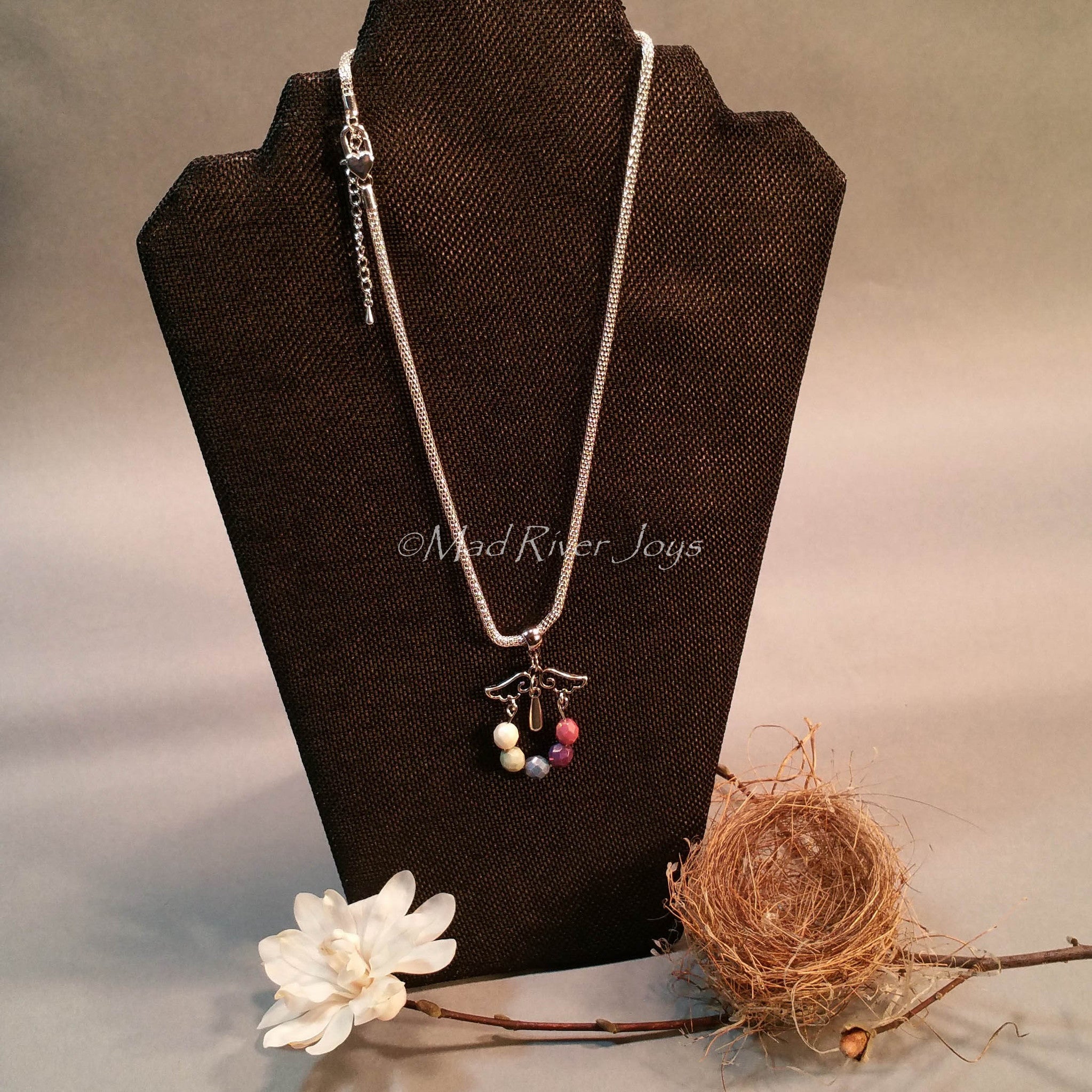 Necklace--With Angel's Wings