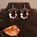 Earrings--With Angel's Wings