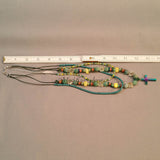 Necklace--Holy Trinity--Green