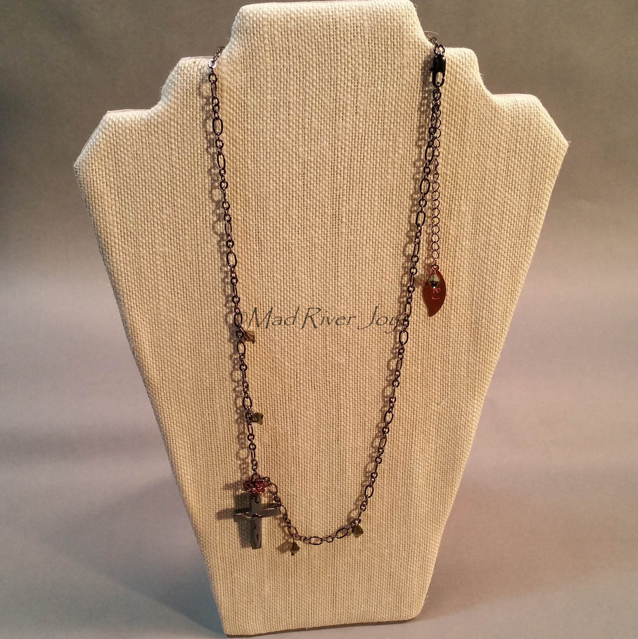 Necklace--A Dark Day