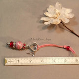Pocket Memory Key--Pink--Personalized