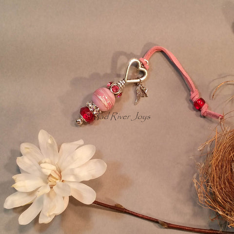 Pocket Memory Key--Pink--Personalized