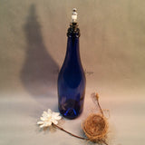 Bottle Stopper--Snowy Quartz