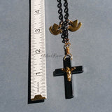 Necklace--Father, Son, & Holy Ghost--Gun Metal