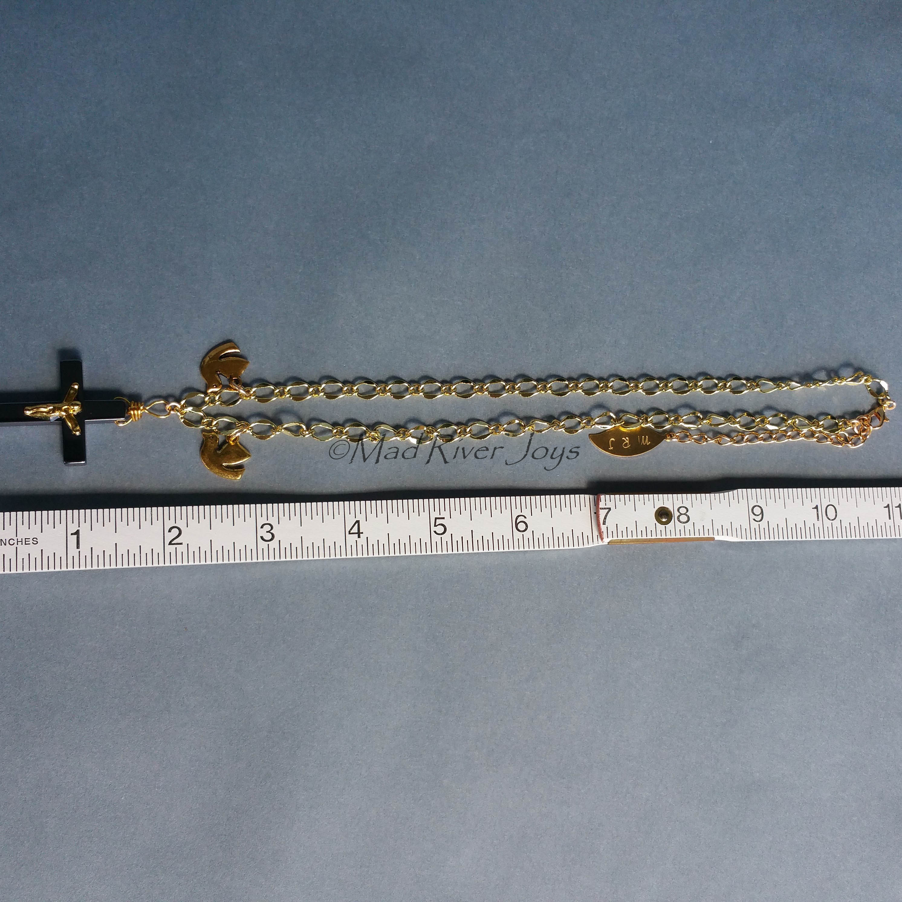 Necklace--Father, Son, & Holy Ghost--Gold