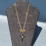 Necklace--Father, Son, & Holy Ghost--Gold