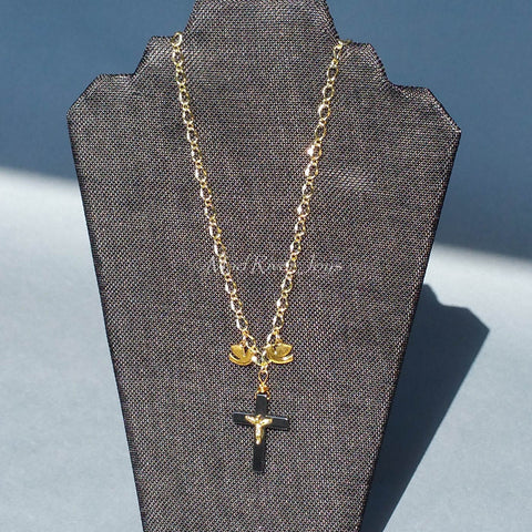 Necklace--Father, Son, & Holy Ghost--Gold