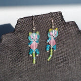 Earrings--Kitty