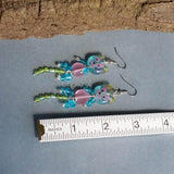 Earrings--Kitty