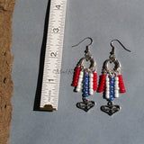 Earrings--Freedom Flies