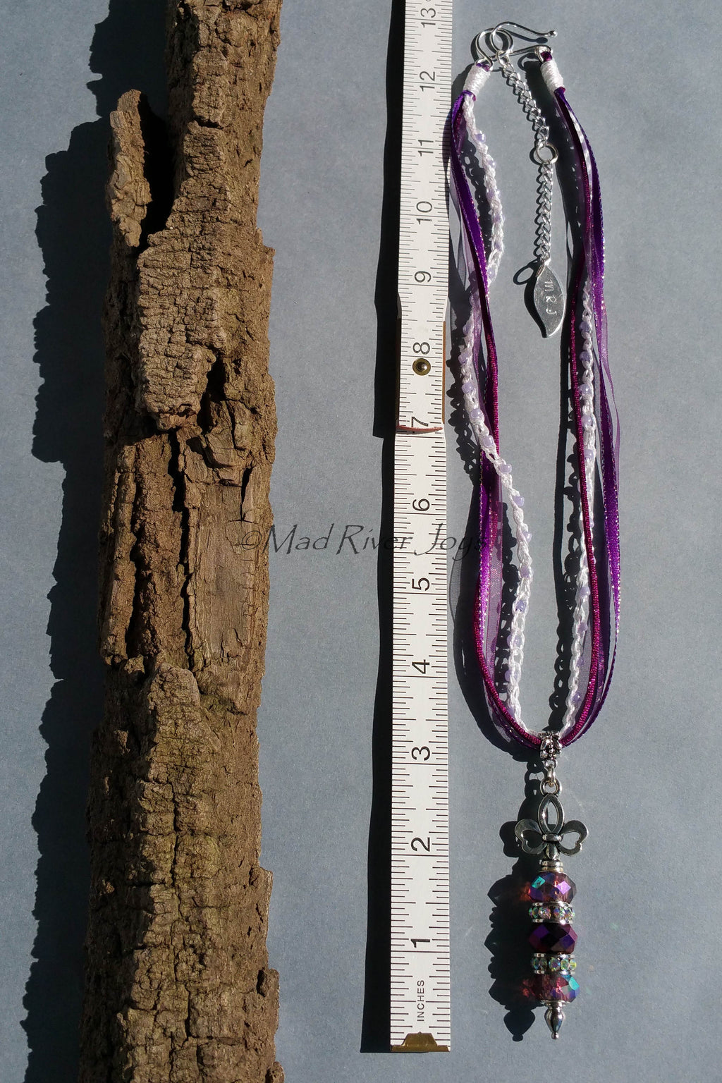 Necklace--Royal Collection--Amethyst
