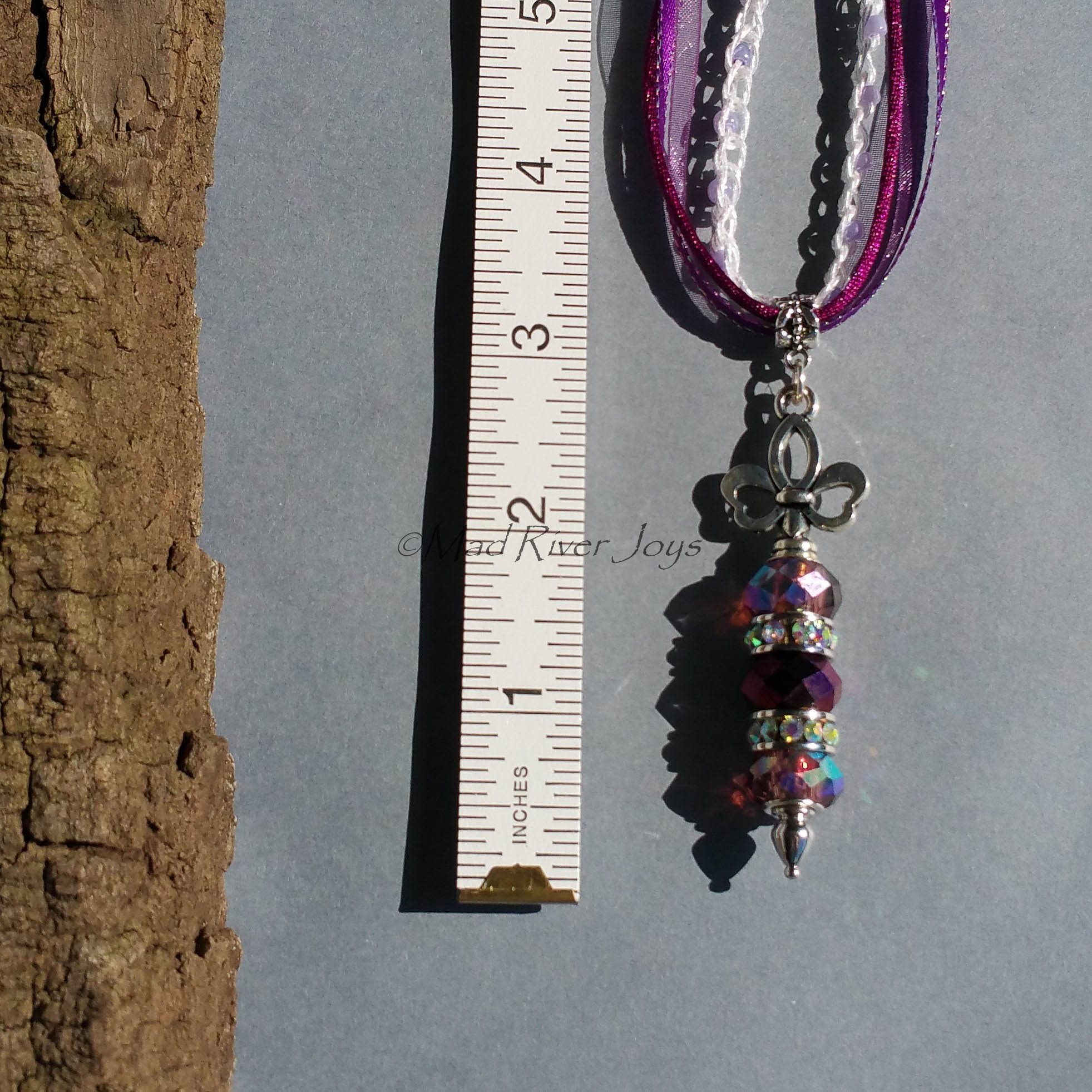 Necklace--Royal Collection--Amethyst