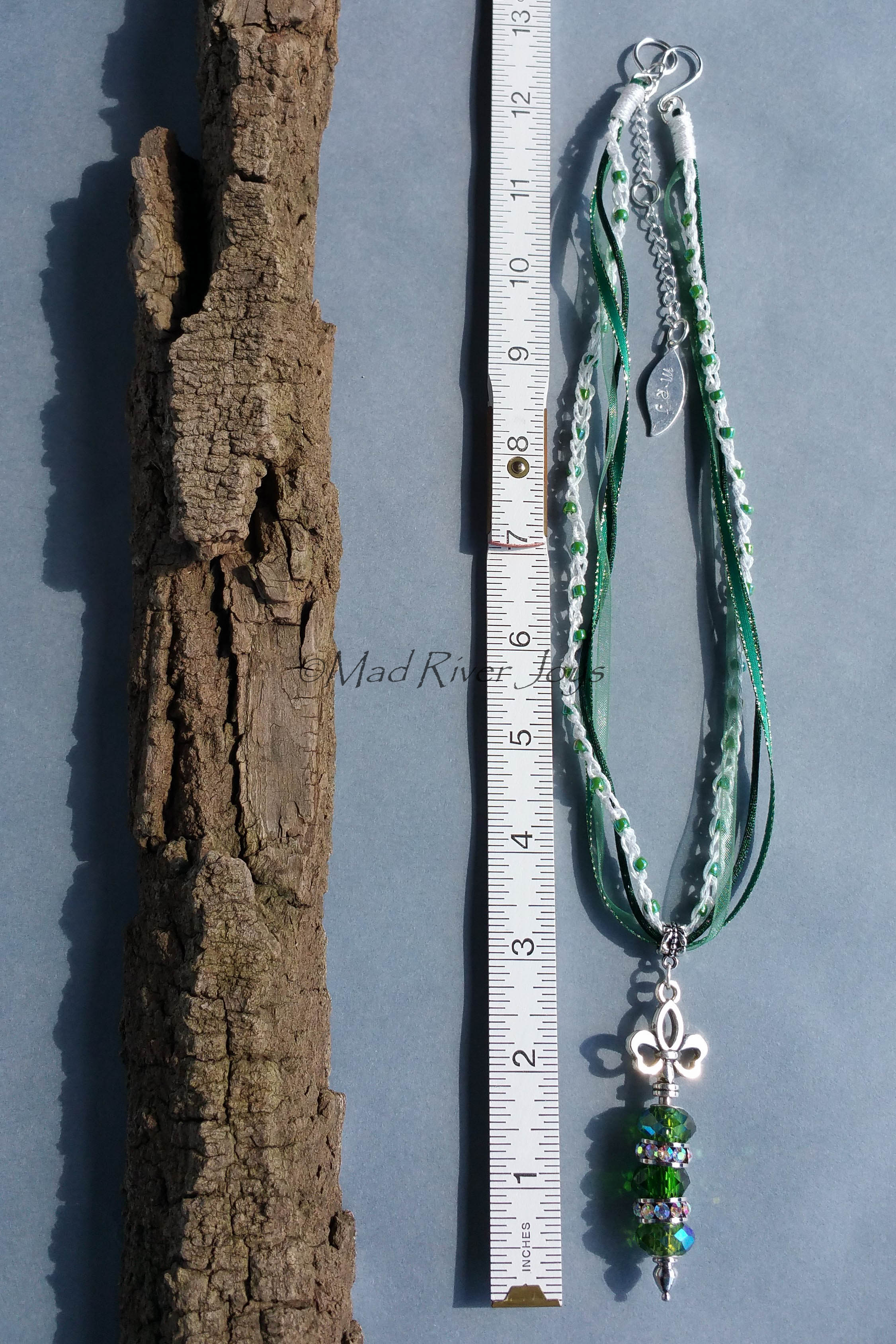 Necklace--Royal Collection--Emerald