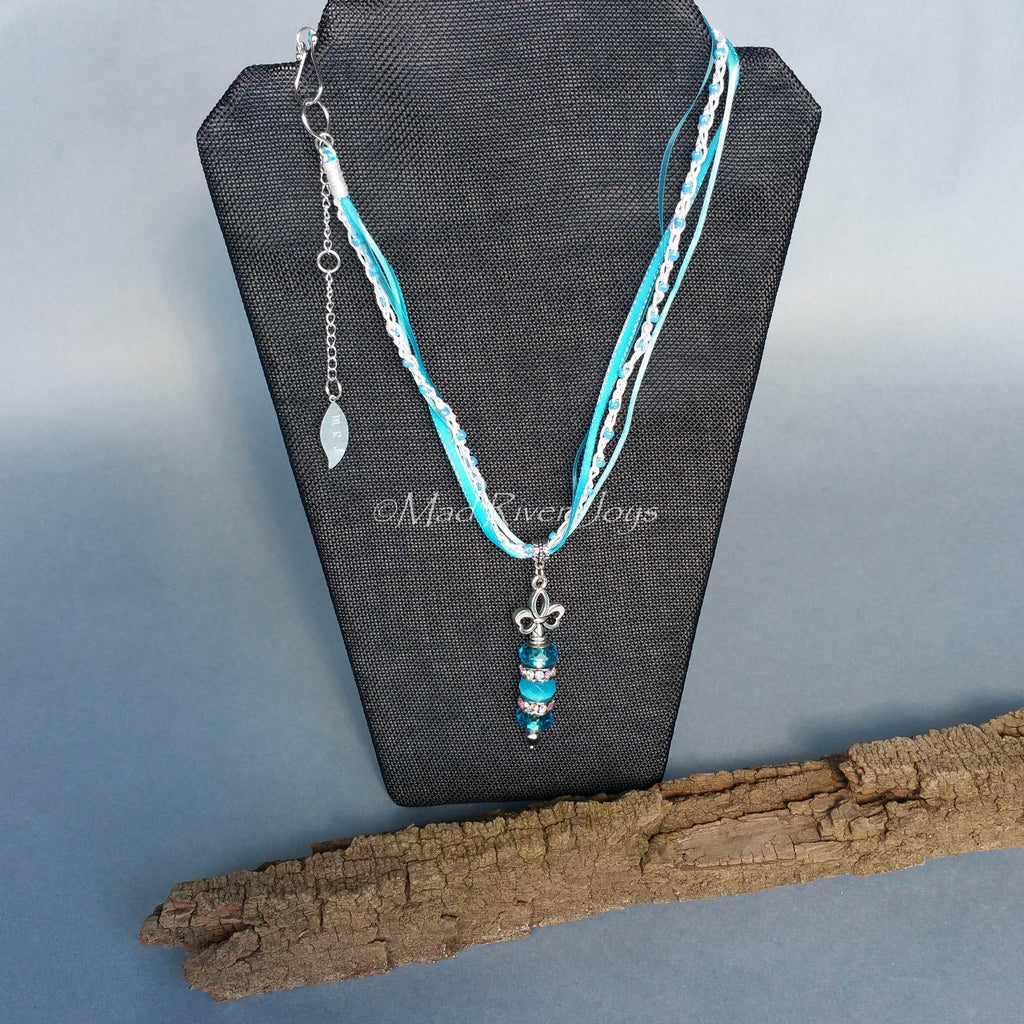 Necklace--Royal Collection--Tuquoise