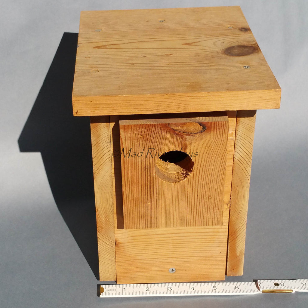 Garden--Bluebird House--Pine