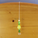 Pulls--Acrylic Beaded Ceiling Fan/Light Pull