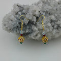 Earrings--Gingerbread House
