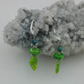 Earrings--Blissful Lampwork
