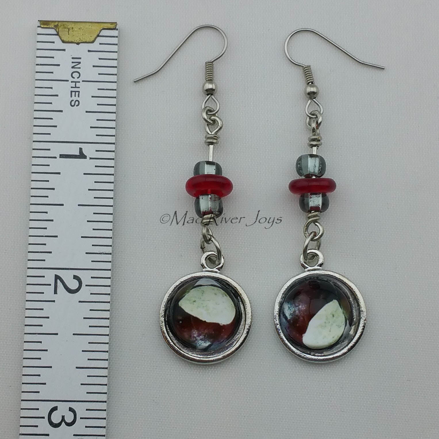 Earrings--Buckeye Photo
