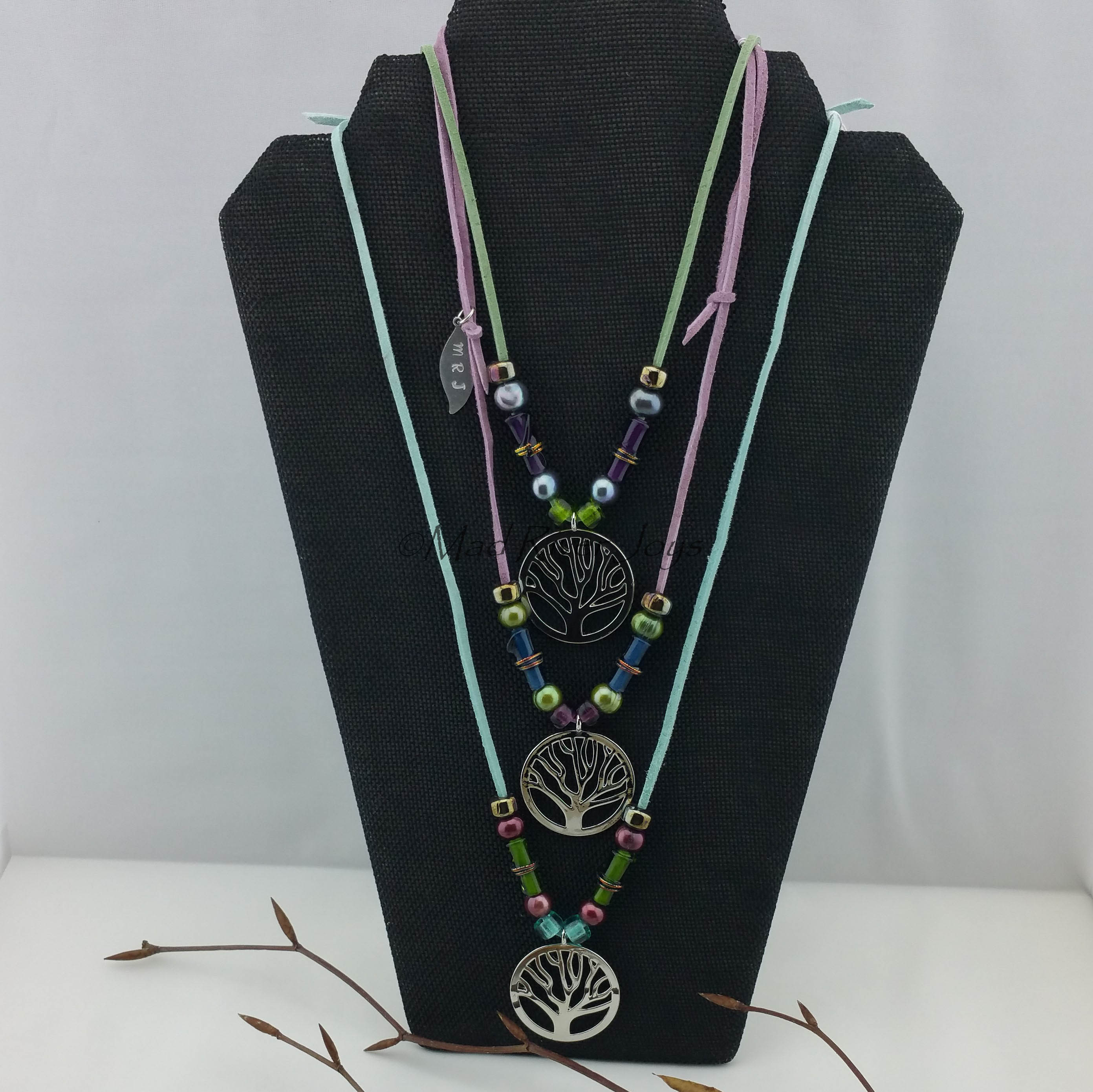 Necklace--Tree of Life