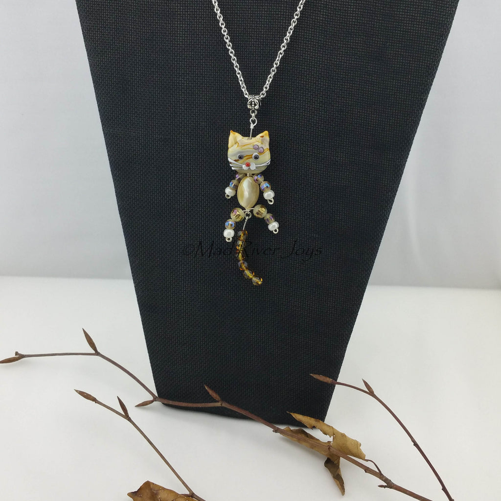 Necklace--Kitty