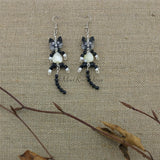 Earrings--Kitty