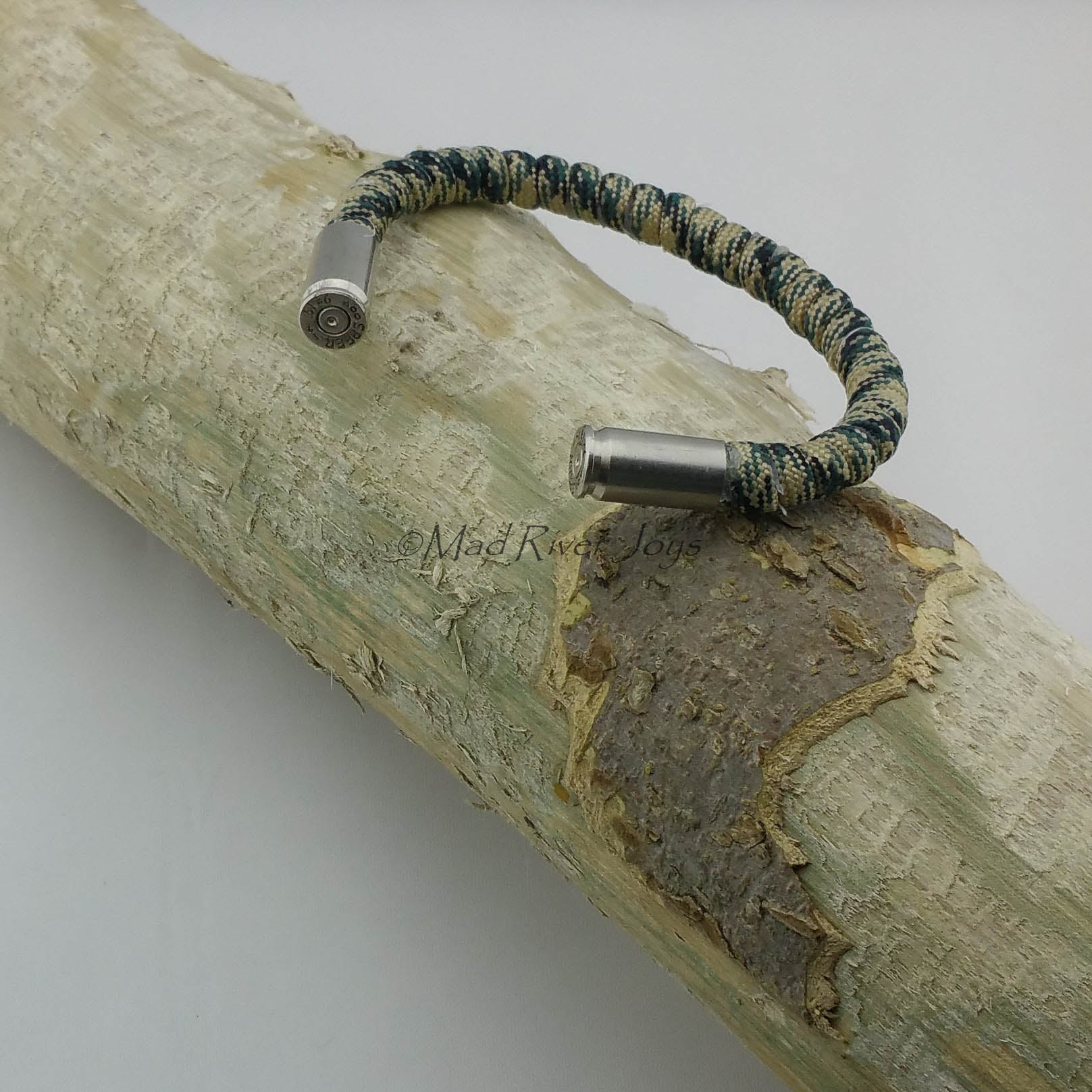 Bracelet--Cuff--Recycled & Repurposed