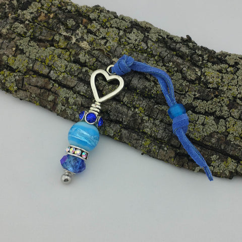 Pocket Memory Key--Blue--Personalized