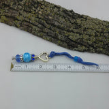 Pocket Memory Key--Blue--Personalized