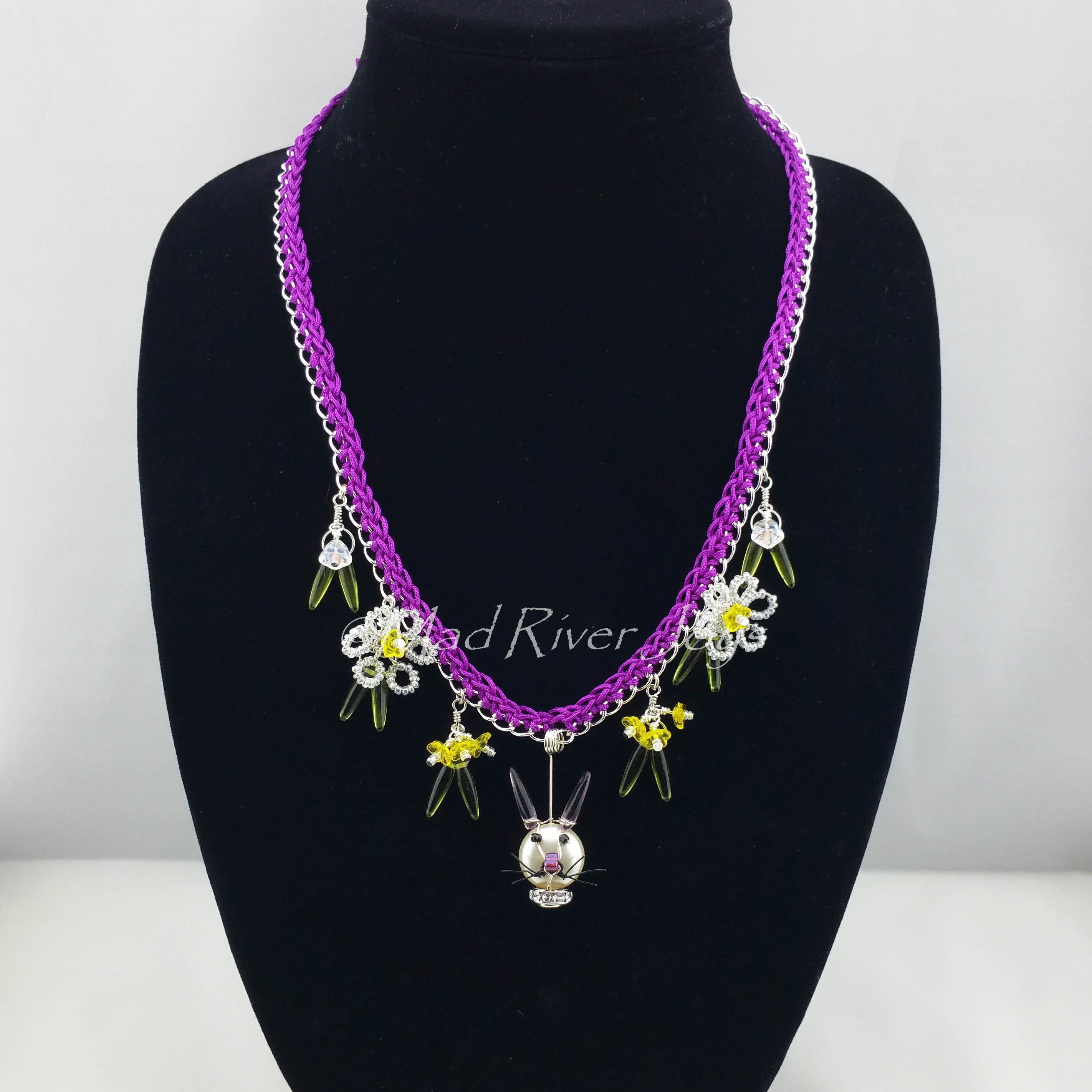 Necklace--Easter Bunny 2018